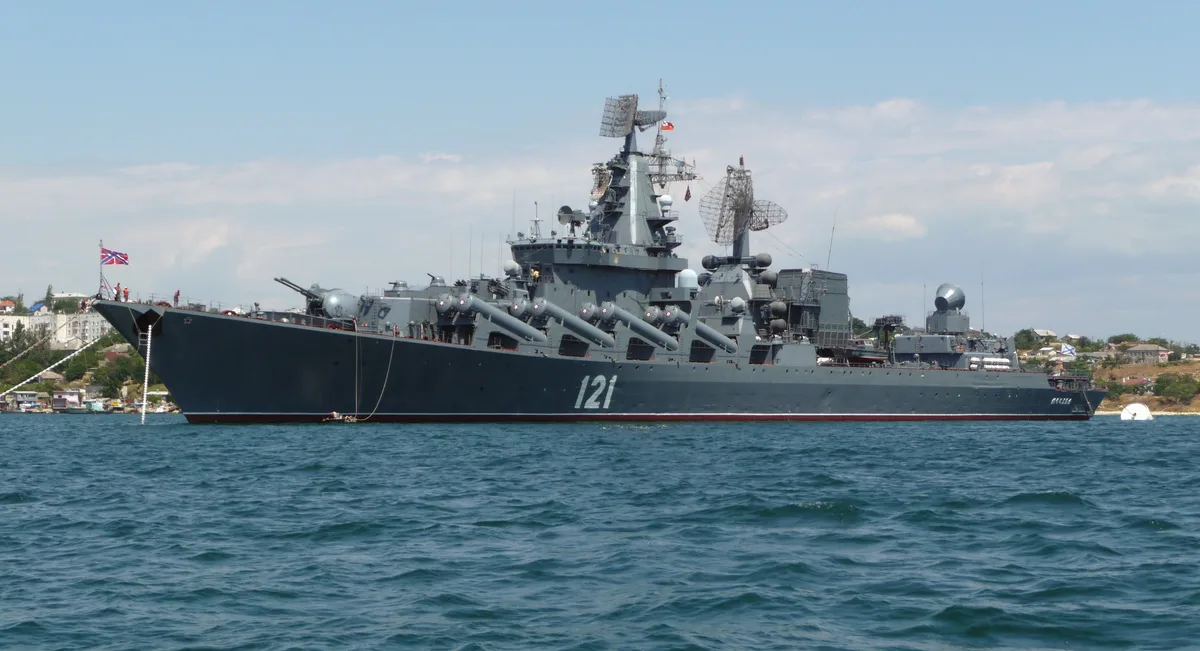Project 1164 Atlant / Slava-class guided-missile cruiser, Guided-missile cruiser, Naval Systems - 2014 Russia-Ukraine War