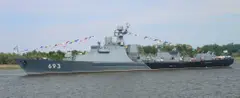 Project 11661 Gepard-class frigate, Frigate class, Naval Systems