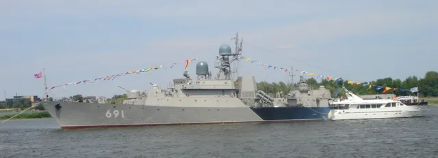 Project 11661 Gepard-class frigate, Frigate class, Naval Systems - view 2