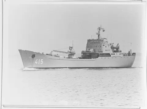 Project 1171 Tapir / Alligator-class large landing ship, Large landing ship / landing ship tank, Naval Systems