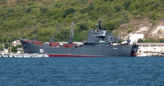 Project 1171 Tapir / Alligator-class large landing ship, Large landing ship / landing ship tank, Naval Systems - view 1