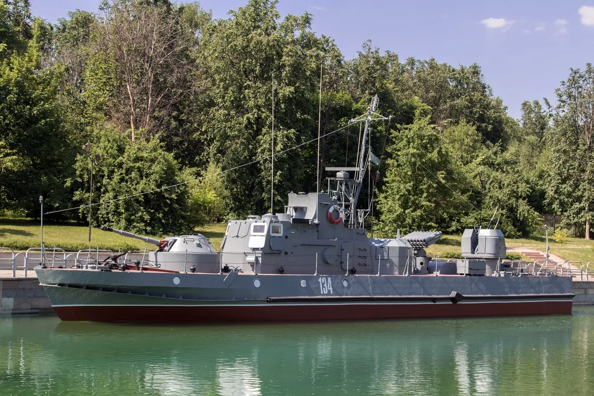 Project 1204 Shmel / Shmel-class patrol boat, Armored patrol boat / gunboat, Naval Systems