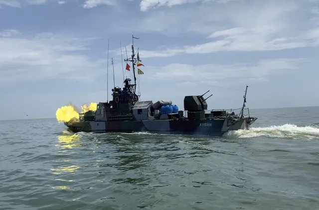 Project 1204 Shmel / Shmel-class patrol boat, Armored patrol boat / river gunboat, Naval Systems - view 2