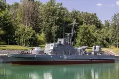 Project 1204 Shmel / Shmel-class patrol boat, Armored patrol boat / river gunboat, Naval Systems