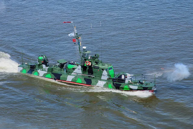 Project 1204 Shmel / Shmel-class patrol boat, Armored patrol boat / river gunboat, Naval Systems - view 1