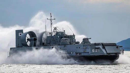Project 12061 Murena air-cushion landing craft, Air-cushion landing craft, Naval Systems