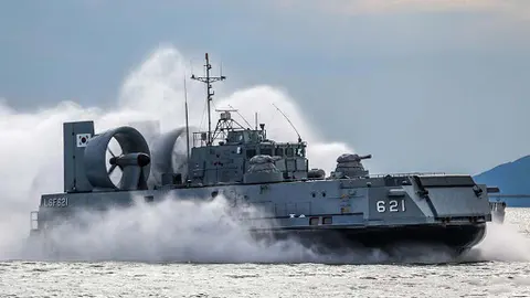 Project 12061 Murena air-cushion landing craft, Air-cushion landing craft, Naval Systems