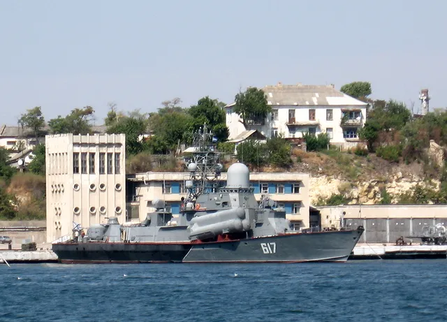 Project 1234 Ovod / Nanuchka-class missile corvette, Guided missile corvette family, Naval Systems - view 2