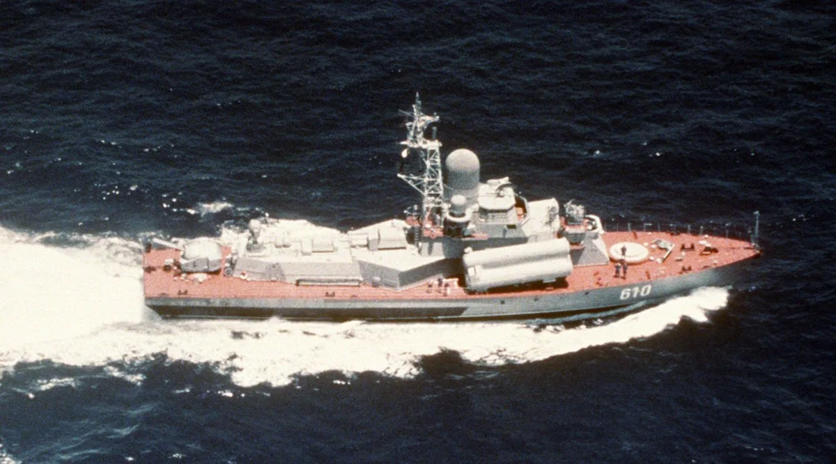 Project 1234 Ovod / Nanuchka-class missile corvette, Guided missile corvette family, Naval Systems