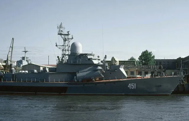 Project 1234 Ovod / Nanuchka-class missile corvette, Guided missile corvette family, Naval Systems - view 1