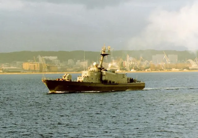 Project 1241 Molniya / Tarantul-class missile corvette, Missile corvette class, Naval Systems - view 2