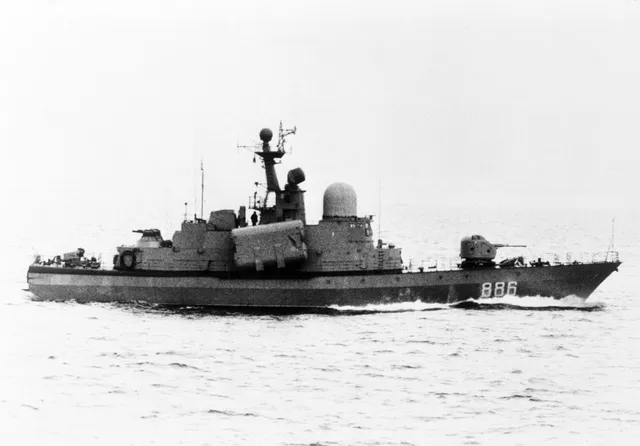 Project 1241 Molniya / Tarantul-class missile corvette, Missile corvette class, Naval Systems - view 1