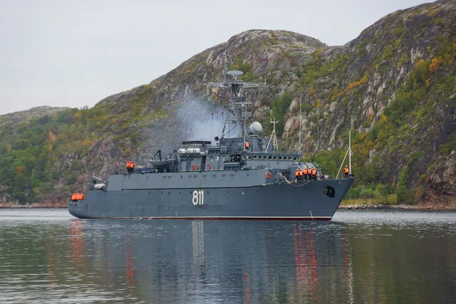 Project 12660 Gorya-class seagoing minesweeper, Seagoing minesweeper class, Naval Systems - view 1