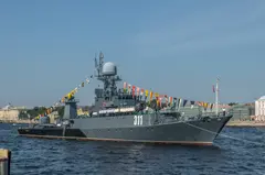Project 1331M / Parchim-class anti-submarine corvette, Anti-submarine corvette, Naval Systems