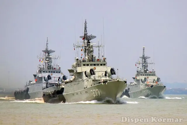 Project 1331M / Parchim-class anti-submarine corvette, Anti-submarine corvette, Naval Systems - view 2