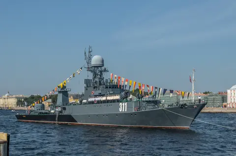 Project 1331M / Parchim-class anti-submarine corvette, Anti-submarine corvette, Naval Systems