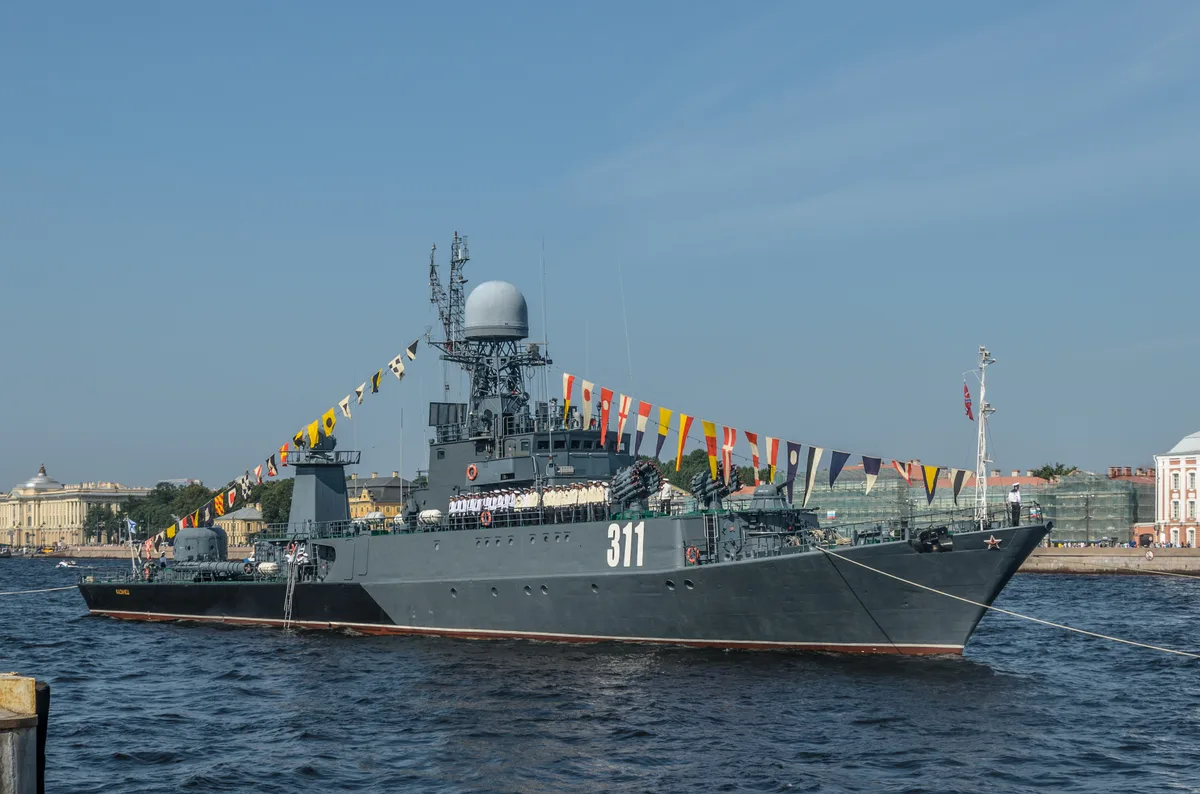 Project 1331M / Parchim-class anti-submarine corvette, Anti-submarine corvette, Naval Systems