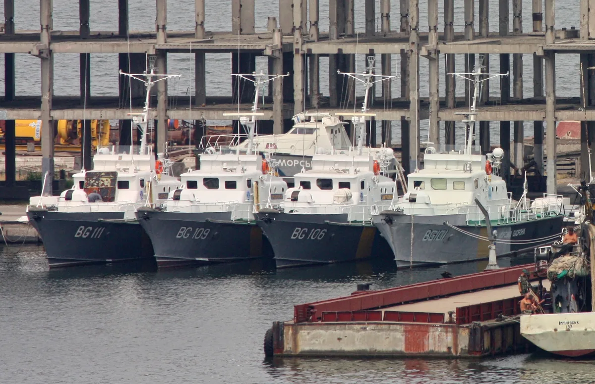 Project 1400M Grif / Zhuk-class patrol boat, Coastal patrol boat / border guard patrol craft, Naval Systems