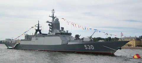 Project 20380 / Steregushchiy-class corvette, Missile corvette, Naval Systems