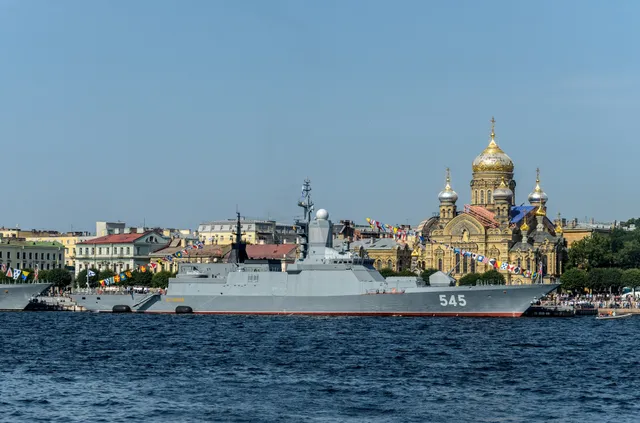 Project 20380 / Steregushchiy-class corvette, Missile corvette, Naval Systems - view 1