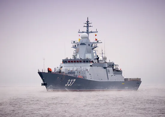 Project 20385 / Gremyashchiy-class corvette, Guided-missile corvette, Naval Systems