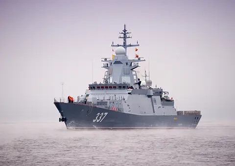 Project 20385 / Gremyashchiy-class corvette, Guided-missile corvette, Naval Systems