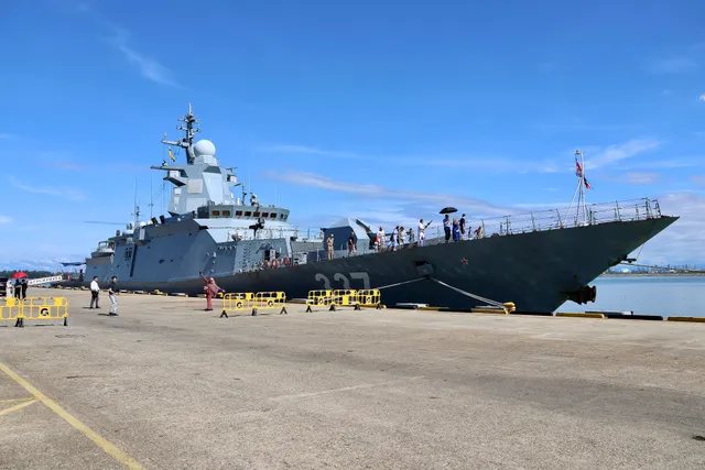 Project 20385 / Gremyashchiy-class corvette, Guided-missile corvette, Naval Systems - view 2