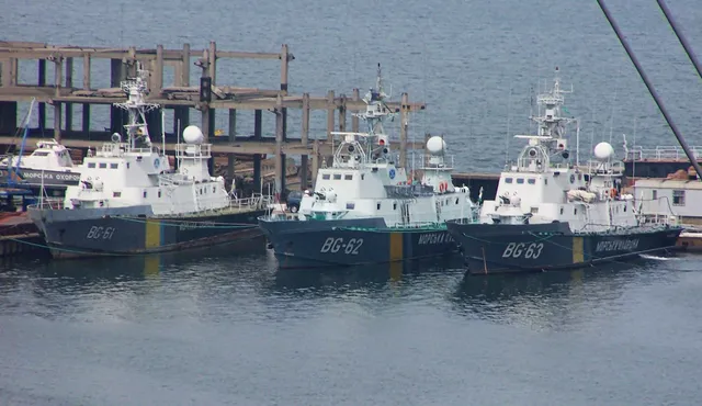 Project 205P / Stenka-class patrol boat, Coast guard anti-submarine patrol boat, Naval Systems - view 2