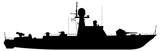 Project 21630 Buyan-class artillery corvette, Small artillery ship / corvette, Naval Systems - view 2