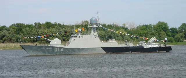 Project 21630 Buyan-class artillery corvette, Small artillery ship / corvette, Naval Systems - view 1