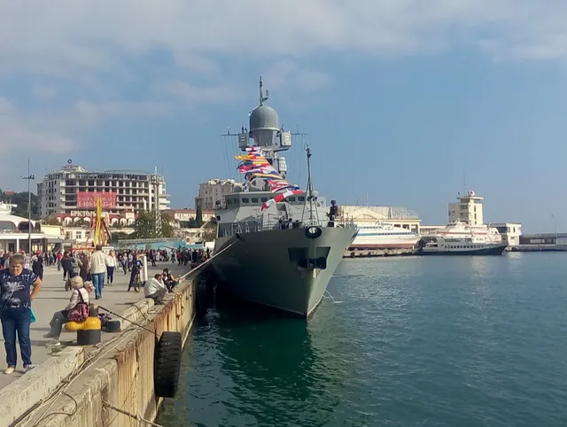 Project 21631 Buyan-M-class guided-missile corvette, Guided-missile corvette, Naval Systems - view 2