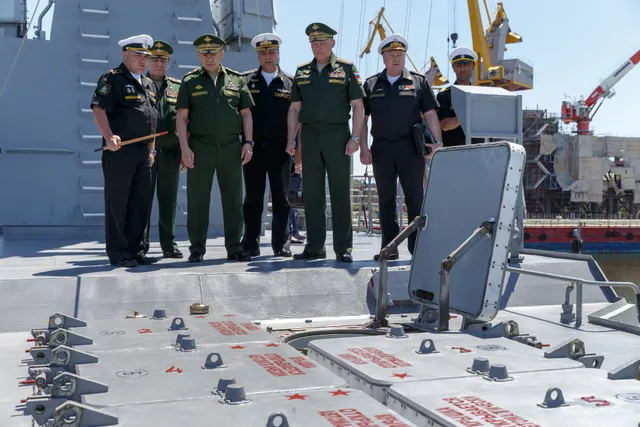 Project 21631 Buyan-M-class guided-missile corvette, Guided-missile corvette, Naval Systems - view 1