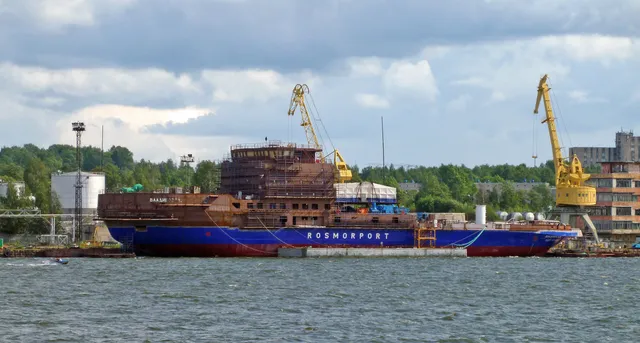 Project 21900M icebreaker, Diesel-electric icebreaker family, Naval Systems - view 1