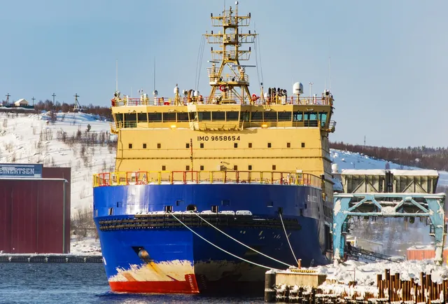 Project 21900M icebreaker, Diesel-electric icebreaker family, Naval Systems - view 2