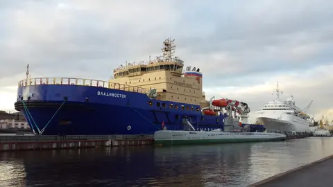 Project 21900M icebreaker, Diesel-electric icebreaker family, Naval Systems