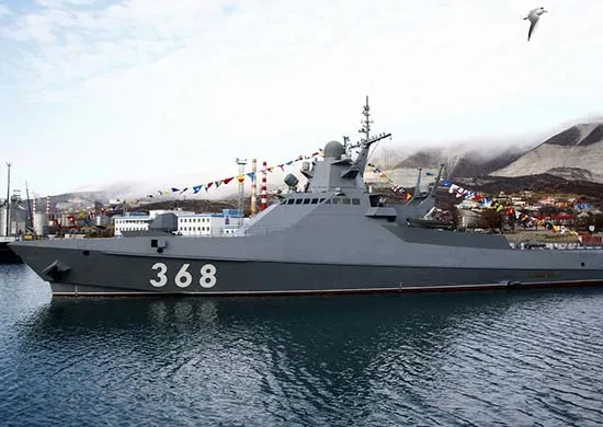 Project 22160 patrol ship, Large patrol ship, Naval Systems - view 1