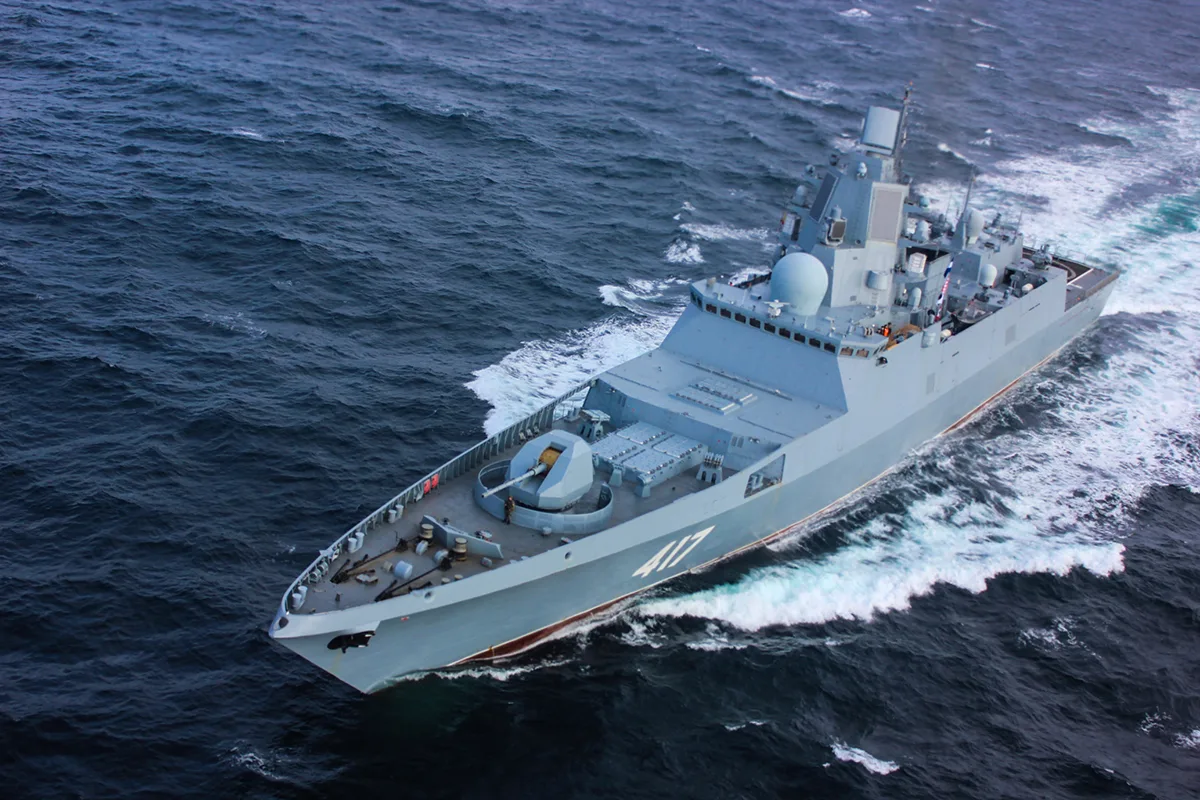 Project 22350 Admiral Gorshkov-class frigate, Guided-missile frigate, Naval Systems