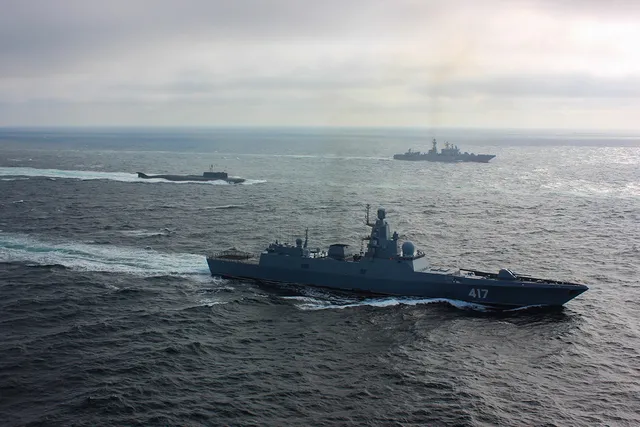 Project 22350 Admiral Gorshkov-class frigate, Guided-missile frigate, Naval Systems - view 1