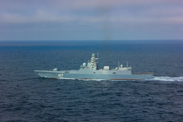 Project 22350 Admiral Gorshkov-class frigate, Guided-missile frigate, Naval Systems - view 2