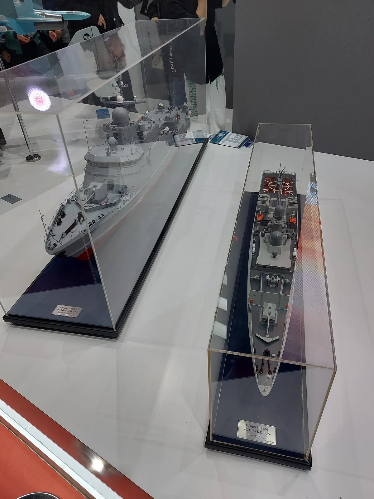Project 22800 Karakurt-class guided-missile corvette, Small missile ship / guided-missile corvette, Naval Systems