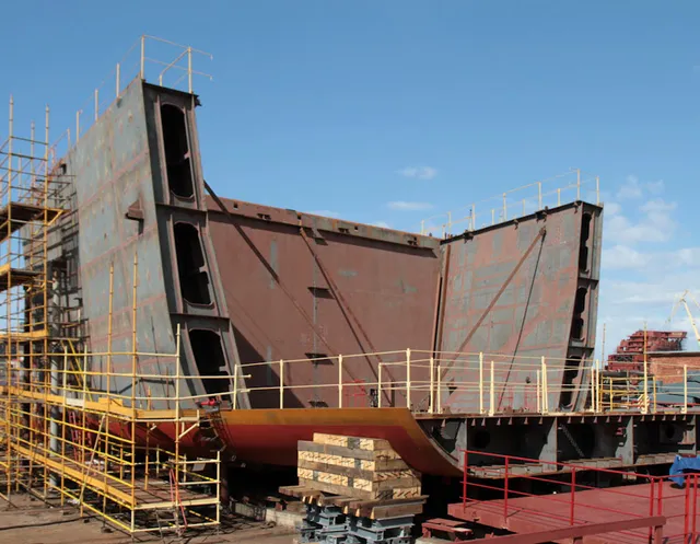 Project 23550 patrol icebreaker, Icebreaking patrol ship family, Naval Systems - view 1