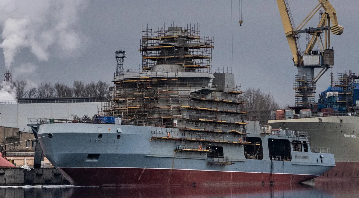 Project 23550 patrol icebreaker, Icebreaking patrol ship family, Naval Systems