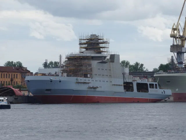Project 23550 patrol icebreaker, Icebreaking patrol ship family, Naval Systems - view 2