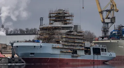 Project 23550 patrol icebreaker, Icebreaking patrol ship family, Naval Systems