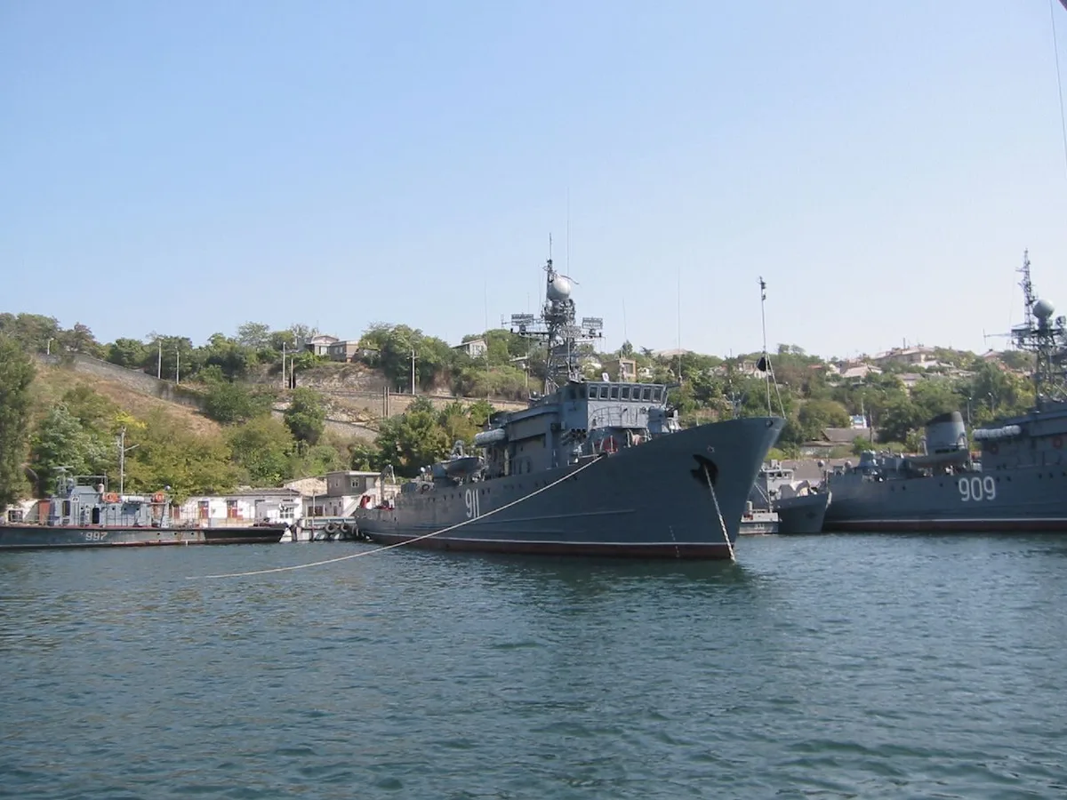 Project 266M Akvamarin / Natya-class minesweeper, Ocean minesweeper class, Naval Systems
