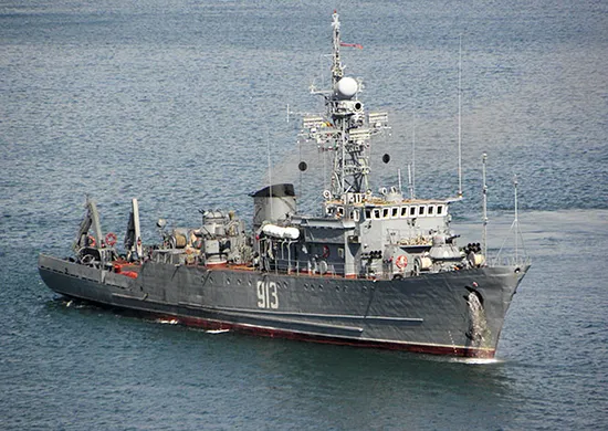 Project 266M Akvamarin / Natya-class minesweeper, Ocean minesweeper class, Naval Systems - view 1