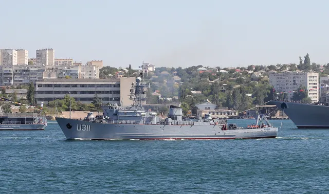 Project 266M Akvamarin / Natya-class minesweeper, Ocean minesweeper class, Naval Systems - view 2