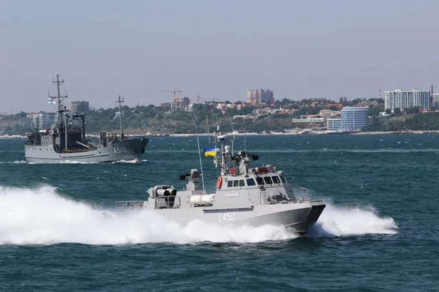 Project 58181 / Project 58503 Centaur-LK fast assault craft, Armored fast assault / landing craft, Naval Systems - view 1