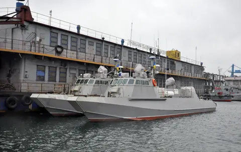 Project 58181 / Project 58503 Centaur-LK fast assault craft, Armored fast assault / landing craft, Naval Systems