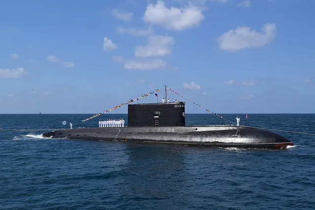 Project 636.3 Improved Kilo, Diesel-electric attack submarine, Naval Systems - view 1